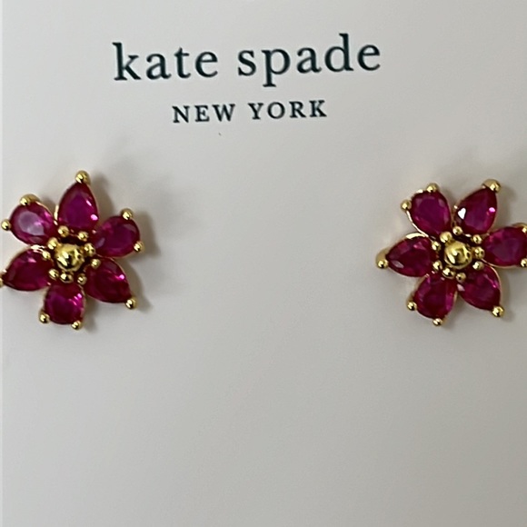 Kate Spade "First Bloom" Studs - NWT - Picture 11 of 11